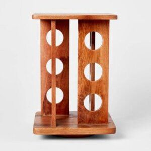 Wood Rotating Spice Rack - Threshold.